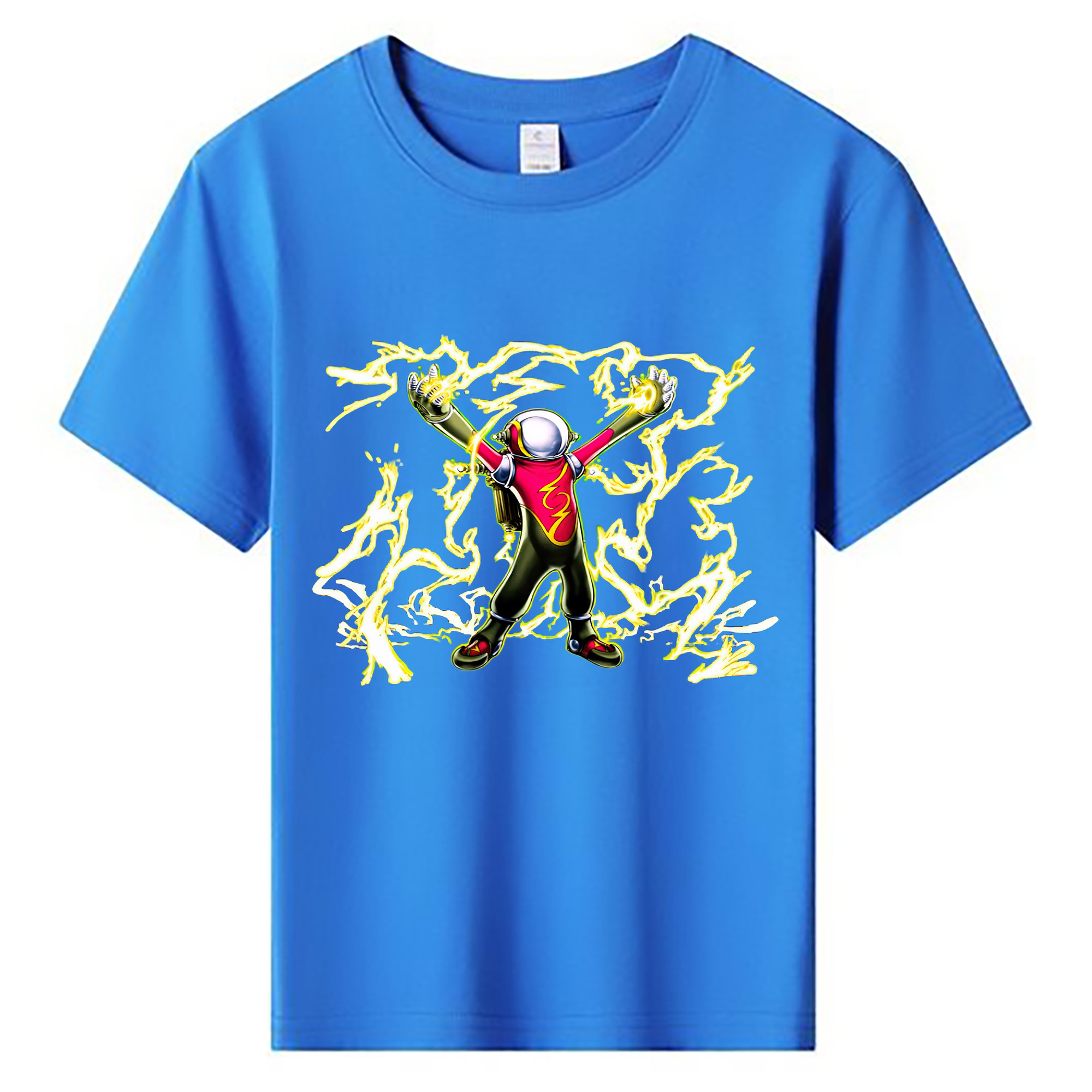 （画像用） 遊☆戯☆王 Yu-Gi-Oh! 綿100％キッズTシャツ（フロントプリント）